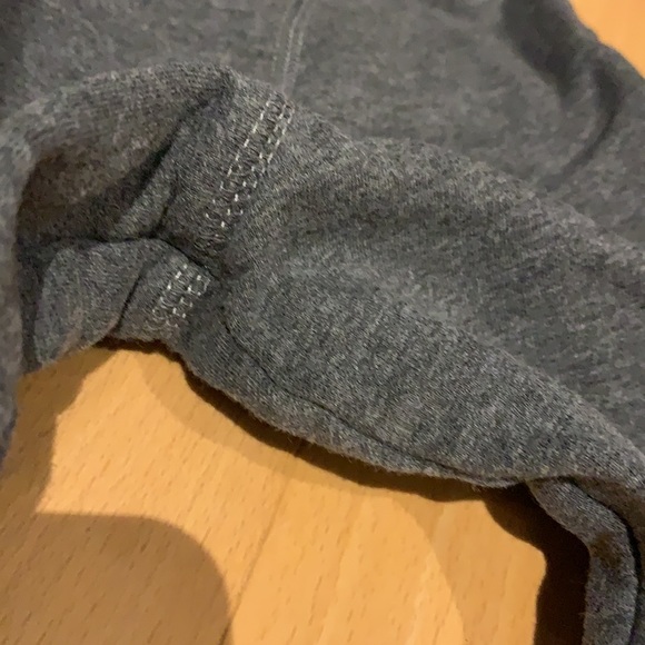 EUC Jacob Connexion Full Zip Grey Hoodie - size XL - Picture 15 of 16